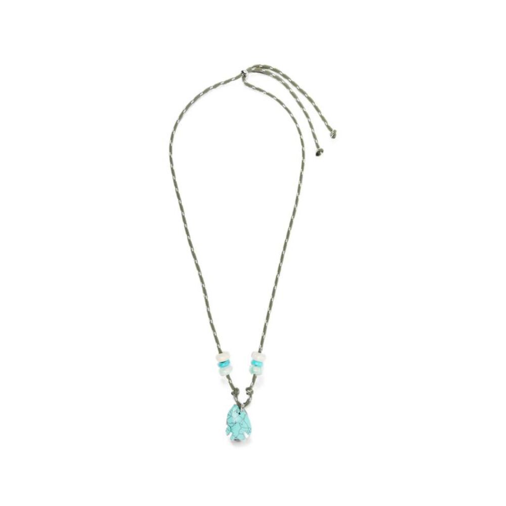 Flowze Green Necklaces Women